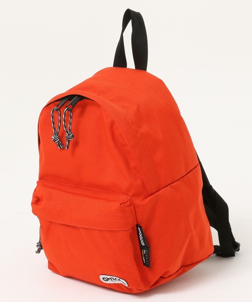 OUTDOOR PRODUCTS(アウトドアプロダクツ)の「【OUTDOOR PRODUCTS/アウトドアプロダクツ】452W X-SMALL ナイロンデイパック 10.4L コーデュラナイロン仕様(バックパック/リュック・メンズ・グリーン/ライトグレー/ブラック/レッド/ピンク/オレンジ/ネイビー/パープル/ワイン/エメラルド/サックスブルー・FREE)」の11枚目の写真