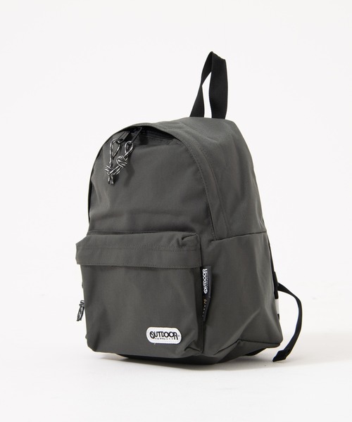 OUTDOOR PRODUCTS(アウトドアプロダクツ)の「【OUTDOOR PRODUCTS/アウトドアプロダクツ】452W X-SMALL ナイロンデイパック 10.4L コーデュラナイロン仕様(バックパック/リュック・メンズ・グリーン/ライトグレー/ブラック/レッド/ピンク/オレンジ/ネイビー/パープル/ワイン/エメラルド/サックスブルー・FREE)」の3枚目の写真