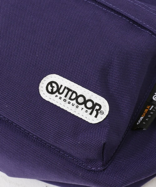 OUTDOOR PRODUCTS(アウトドアプロダクツ)の「【OUTDOOR PRODUCTS/アウトドアプロダクツ】452W X-SMALL ナイロンデイパック 10.4L コーデュラナイロン仕様(バックパック/リュック・メンズ・グリーン/ライトグレー/ブラック/レッド/ピンク/オレンジ/ネイビー/パープル/ワイン/エメラルド/サックスブルー・FREE)」の12枚目の写真