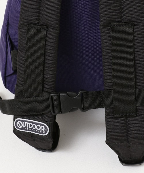 OUTDOOR PRODUCTS(アウトドアプロダクツ)の「【OUTDOOR PRODUCTS/アウトドアプロダクツ】452W X-SMALL ナイロンデイパック 10.4L コーデュラナイロン仕様(バックパック/リュック・メンズ・グリーン/ライトグレー/ブラック/レッド/ピンク/オレンジ/ネイビー/パープル/ワイン/エメラルド/サックスブルー・FREE)」の22枚目の写真