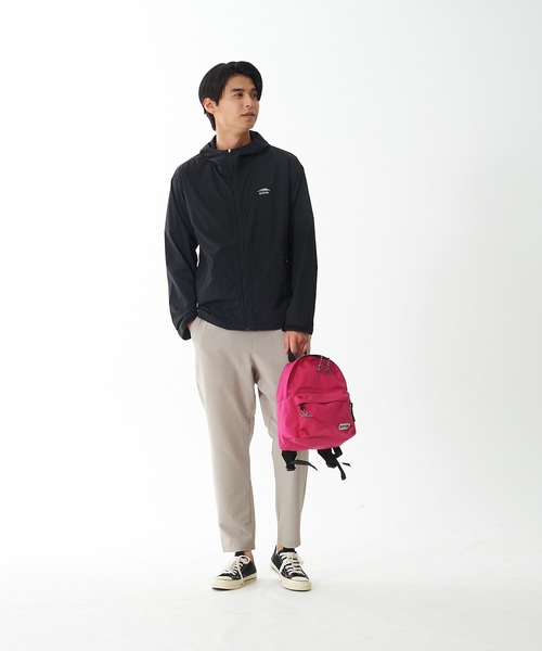 OUTDOOR PRODUCTS(アウトドアプロダクツ)の「【OUTDOOR PRODUCTS/アウトドアプロダクツ】452W X-SMALL ナイロンデイパック 10.4L コーデュラナイロン仕様(バックパック/リュック・メンズ・グリーン/ライトグレー/ブラック/レッド/ピンク/オレンジ/ネイビー/パープル/ワイン/エメラルド/サックスブルー・FREE)」の17枚目の写真