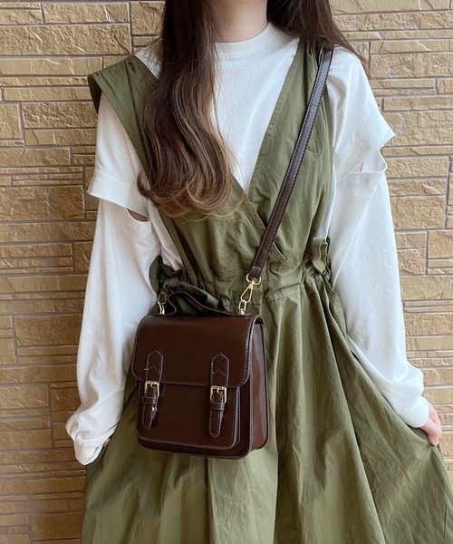 Nana(ナナ)（ナナ）の「レトロショルダーバッグ（ショルダーバッグ