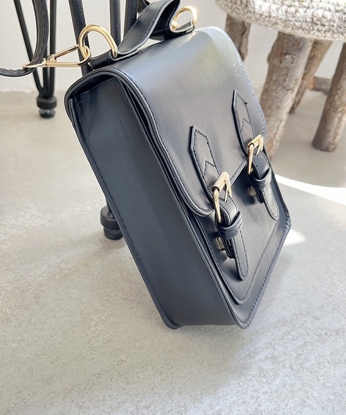 Nana(ナナ)（ナナ）の「レトロショルダーバッグ（ショルダーバッグ