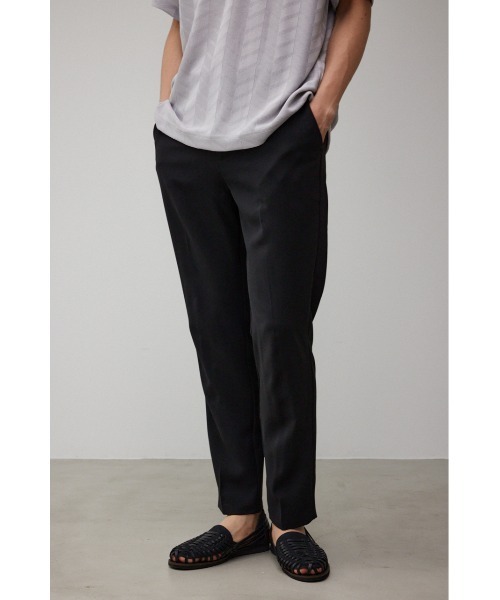 AZUL by moussy（アズールバイマウジー）の「センタープレススリムフィットトラウザーズ（その他パンツ・メンズ・ブルー/ブラック・SMALL/LARGE/MEDIUM）」の2枚目の写真