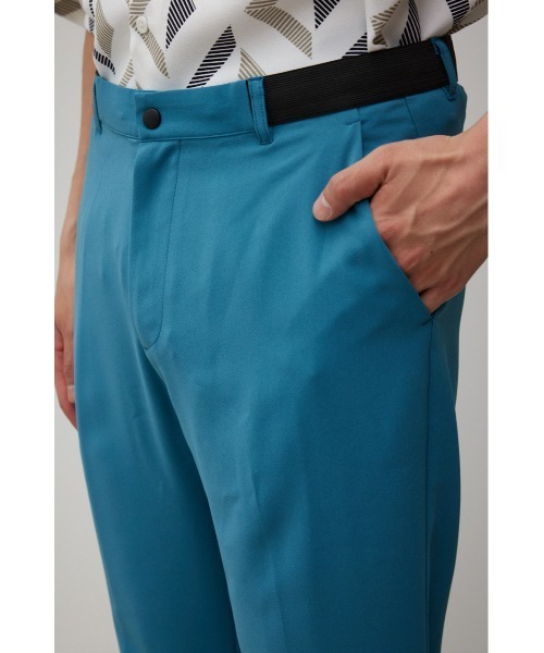 AZUL by moussy（アズールバイマウジー）の「センタープレススリムフィットトラウザーズ（その他パンツ・メンズ・ブルー/ブラック・SMALL/LARGE/MEDIUM）」の9枚目の写真