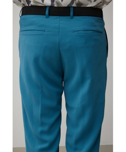 AZUL by moussy（アズールバイマウジー）の「センタープレススリムフィットトラウザーズ（その他パンツ・メンズ・ブルー/ブラック・SMALL/LARGE/MEDIUM）」の10枚目の写真