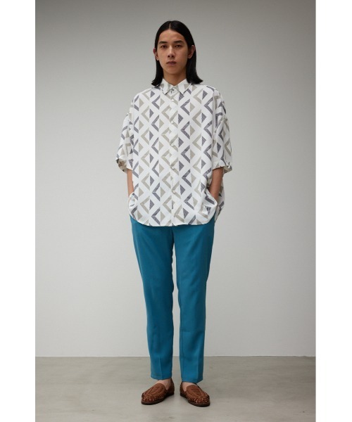 AZUL by moussy（アズールバイマウジー）の「センタープレススリムフィットトラウザーズ（その他パンツ・メンズ・ブルー/ブラック・SMALL/LARGE/MEDIUM）」の5枚目の写真