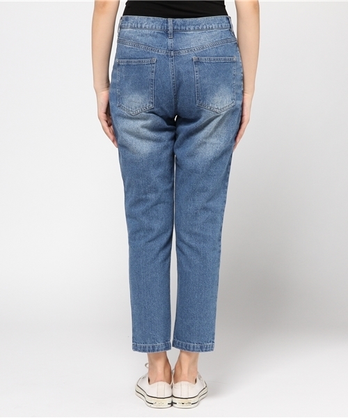 Chico(チコ)の「BYダメージデニムPT(その他パンツ・レディース・ブルー・MEDIUM/SMALL)」の10枚目の写真