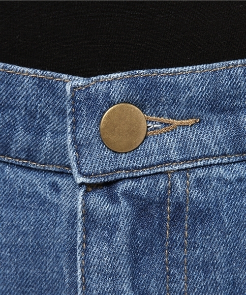 Chico(チコ)の「BYダメージデニムPT(その他パンツ・レディース・ブルー・MEDIUM/SMALL)」の4枚目の写真