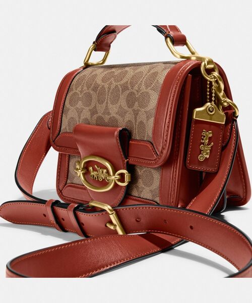 COACH（コーチ）の「ヒーロー ショルダー バッグ・シグネチャー