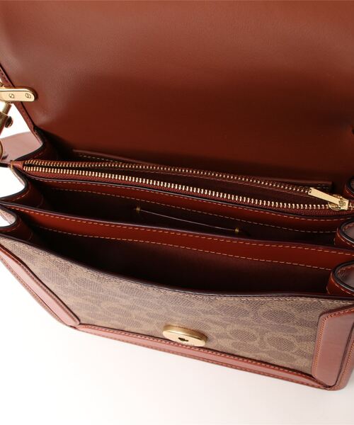 COACH（コーチ）の「ヒーロー ショルダー バッグ・シグネチャー 