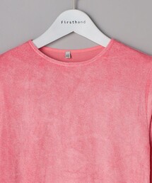 baserange Omo　Tシャツ　ベロア　ベースレンジ　ピンク　t♡t BASERANGE（ベースレンジ）の「Baserange/ベースレンジ OMO LONGSLEEVE