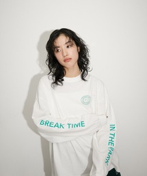 ADAM ET ROPE' | 【PARROTT CANVAS】BREAK TIME L/S TEE(Tシャツ/カットソー)