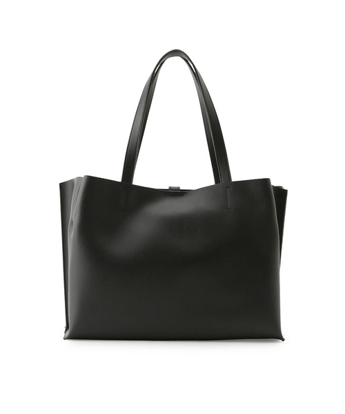 ROPE' PICNIC(ロペピクニック)の「A4対応/フラットリボンベルト2層トートバッグ(トートバッグ・レディース・ブラック/ベージュ/キナリ・FREE)」の8枚目の写真