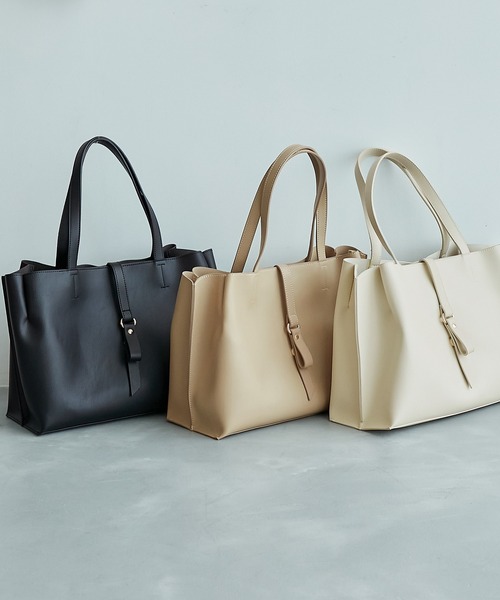 ROPE' PICNIC（ロペピクニック）の「A4対応/フラットリボンベルト2層