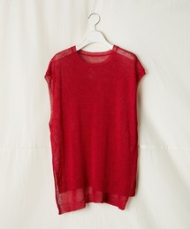 knitted vest