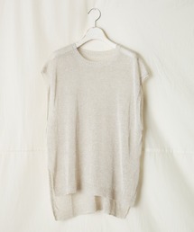 suzuki takayuki（スズキタカユキ）の「knitted vest（ベスト