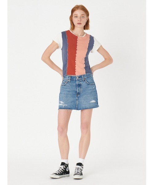 リーバイス MARIE’S CLOSET マーメードスカート デニム Levi's デニムスカート Levi's/リーバイス MARIE'S CLOSET