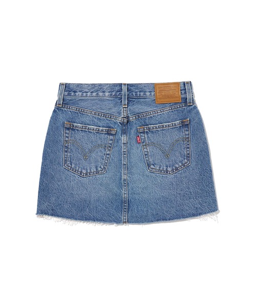セール】Levi's/リーバイス ICON スカート ミディアムインディゴ