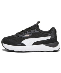 PUMA（プーマ）の「PUMA プーマ キッズ ガールズ プーマ ランテームド プラットフォーム スニーカー 17-21cm（スニーカー・キッズ）」