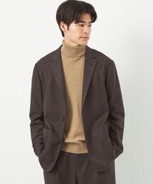 green label relaxing | フラノツイル リラックス ジャケット -ウォッシャブル・ストレッチ-(テーラードジャケット)
