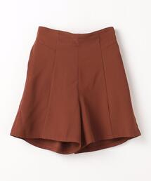 green label relaxing（グリーンレーベルリラクシング）の「TJ ハイウエスト 切り替え キュロット 140cm-160cm（その他パンツ・キッズ）」