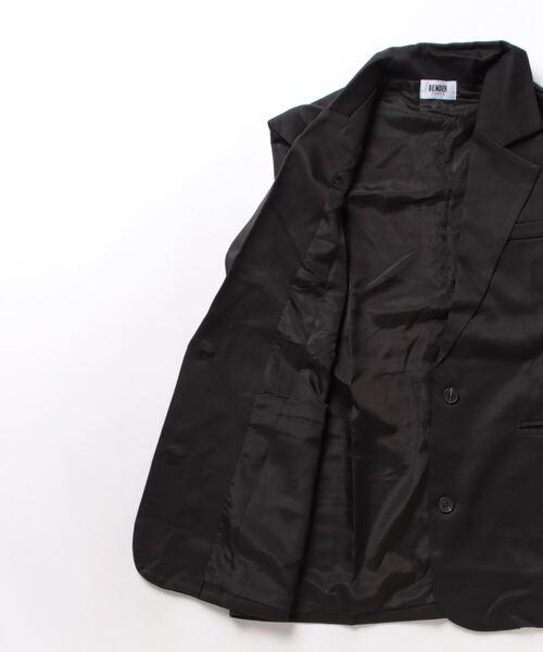 キューティーフラッシュ　ノースリーブレザーベスト 黒 THE NORTH FACE ノースフェイス ベスト GEAR MESH VEST ギア