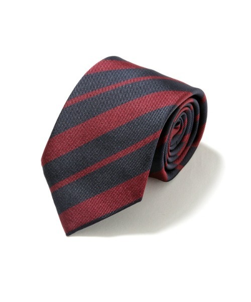 Drake’s/ストライプネクタイ