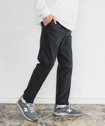 メンズストレッチテーパードスラックス