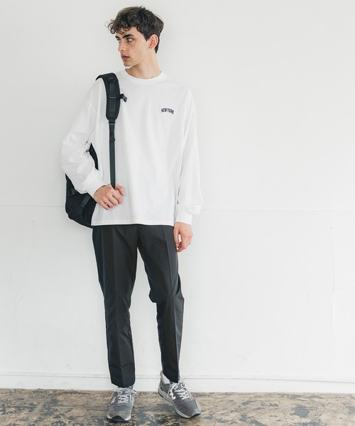 coca（coca）（コカ）の「メンズストレッチテーパードスラックス（スラックス・メンズ・ブラック・XL/L/M）」の2枚目の写真