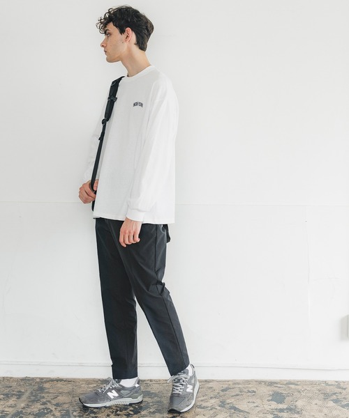 coca（coca）（コカ）の「メンズストレッチテーパードスラックス（スラックス・メンズ・ブラック・XL/L/M）」の3枚目の写真