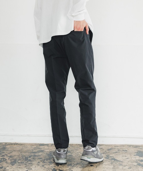 coca（coca）（コカ）の「メンズストレッチテーパードスラックス（スラックス・メンズ・ブラック・XL/L/M）」の4枚目の写真