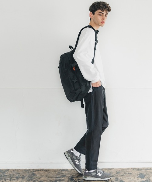 coca（coca）（コカ）の「メンズストレッチテーパードスラックス（スラックス・メンズ・ブラック・XL/L/M）」の5枚目の写真