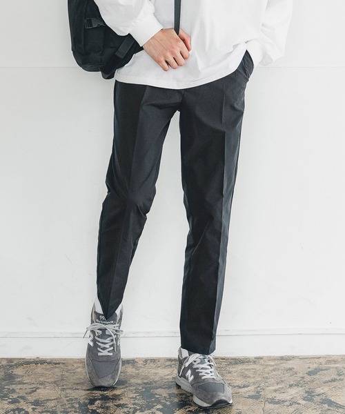 coca（coca）（コカ）の「メンズストレッチテーパードスラックス（スラックス・メンズ・ブラック・XL/L/M）」の7枚目の写真
