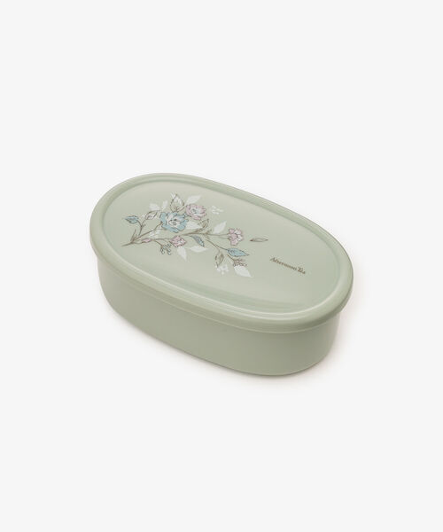 セール】フラワーアート抗菌保存容器4個セット（キッチンツール