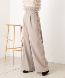 Chico | サイドベルトスラックスパンツ(スラックス)