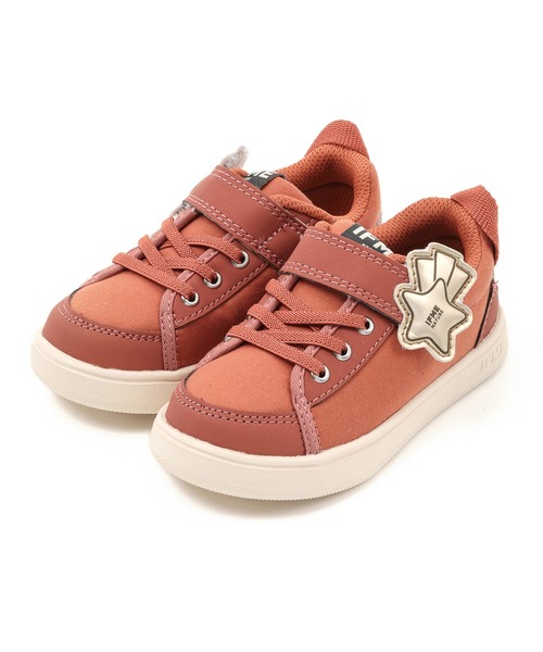 IFME（イフミー）の「KIDS｜ifme nature スターモチーフスニーカー（スニーカー・キッズ・オレンジ/ベージュ/ブルー/ホワイト/グレー/パープル・19.5cm/17.5cm/21.0cm/20.5cm/16.5cm/18.0cm/15.5cm/17.0cm/20.0cm/19.0cm/15.0cm/16.0cm/18.5cm）」の6枚目の写真