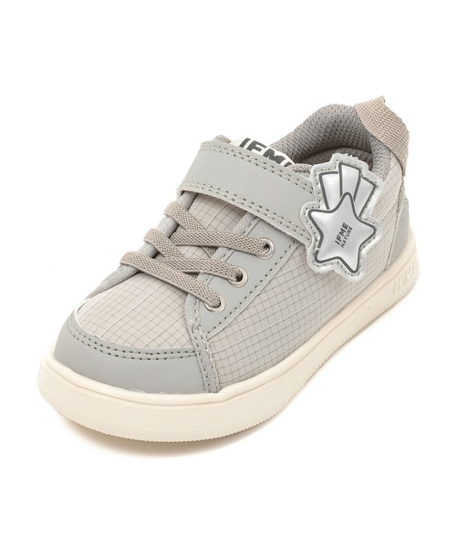 IFME（イフミー）の「KIDS｜ifme nature スターモチーフスニーカー（スニーカー・キッズ・オレンジ/ベージュ/ブルー/ホワイト/グレー/パープル・19.5cm/17.5cm/21.0cm/20.5cm/16.5cm/18.0cm/15.5cm/17.0cm/20.0cm/19.0cm/15.0cm/16.0cm/18.5cm）」の9枚目の写真