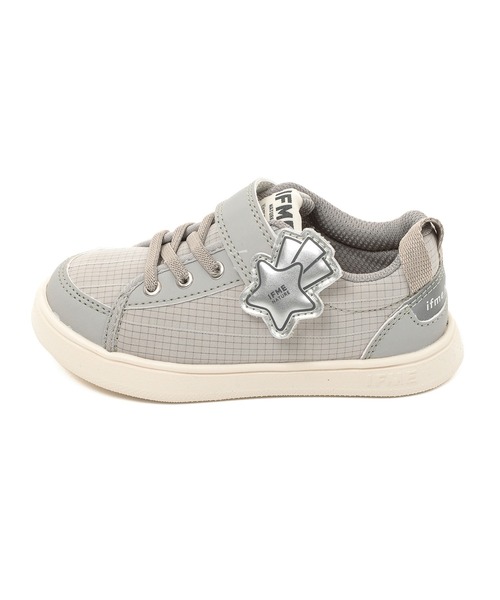 IFME（イフミー）の「KIDS｜ifme nature スターモチーフスニーカー（スニーカー・キッズ・オレンジ/ベージュ/ブルー/ホワイト/グレー/パープル・19.5cm/17.5cm/21.0cm/20.5cm/16.5cm/18.0cm/15.5cm/17.0cm/20.0cm/19.0cm/15.0cm/16.0cm/18.5cm）」の10枚目の写真