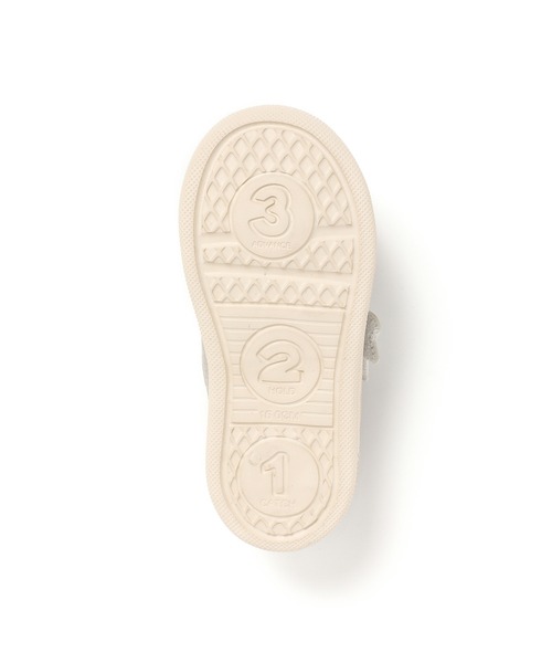 IFME（イフミー）の「KIDS｜ifme nature スターモチーフスニーカー（スニーカー・キッズ・オレンジ/ベージュ/ブルー/ホワイト/グレー/パープル・19.5cm/17.5cm/21.0cm/20.5cm/16.5cm/18.0cm/15.5cm/17.0cm/20.0cm/19.0cm/15.0cm/16.0cm/18.5cm）」の15枚目の写真