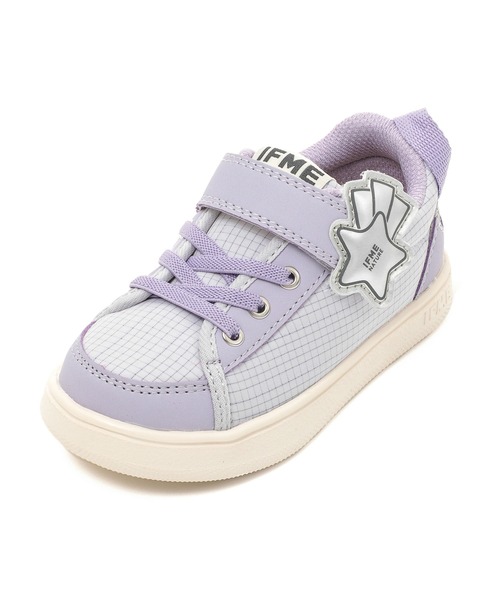 IFME（イフミー）の「KIDS｜ifme nature スターモチーフスニーカー（スニーカー・キッズ・オレンジ/ベージュ/ブルー/ホワイト/グレー/パープル・19.5cm/17.5cm/21.0cm/20.5cm/16.5cm/18.0cm/15.5cm/17.0cm/20.0cm/19.0cm/15.0cm/16.0cm/18.5cm）」の17枚目の写真