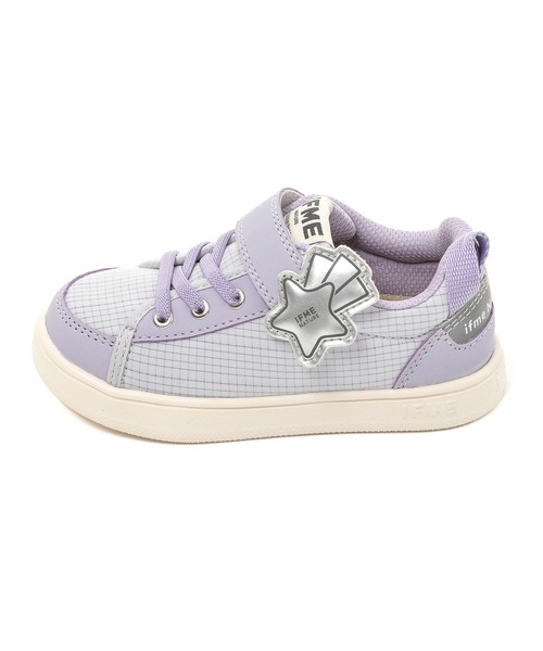 IFME（イフミー）の「KIDS｜ifme nature スターモチーフスニーカー（スニーカー・キッズ・オレンジ/ベージュ/ブルー/ホワイト/グレー/パープル・19.5cm/17.5cm/21.0cm/20.5cm/16.5cm/18.0cm/15.5cm/17.0cm/20.0cm/19.0cm/15.0cm/16.0cm/18.5cm）」の18枚目の写真