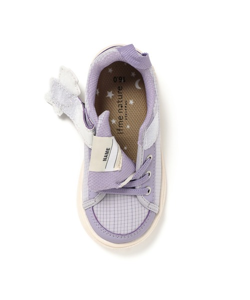 IFME（イフミー）の「KIDS｜ifme nature スターモチーフスニーカー（スニーカー・キッズ・オレンジ/ベージュ/ブルー/ホワイト/グレー/パープル・19.5cm/17.5cm/21.0cm/20.5cm/16.5cm/18.0cm/15.5cm/17.0cm/20.0cm/19.0cm/15.0cm/16.0cm/18.5cm）」の22枚目の写真