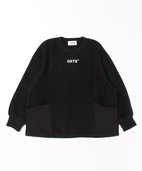 GENERATOR（ジェネレーター）の「ジェネレーター MILIS フリースポケットプルオーバー（その他トップス・キッズ・カーキ/ホワイト系その他2/ブラック・XL/L/M）」の10枚目の写真