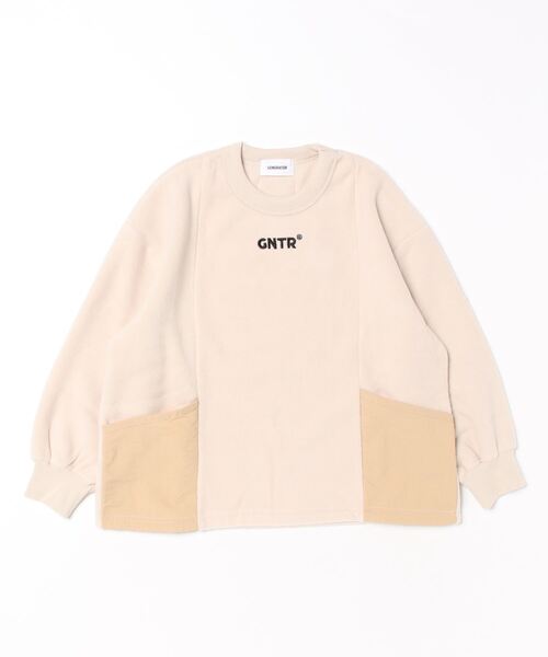 GENERATOR（ジェネレーター）の「ジェネレーター MILIS フリースポケットプルオーバー（その他トップス・キッズ・カーキ/ホワイト系その他2/ブラック・XL/L/M）」の12枚目の写真