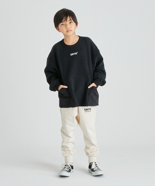 GENERATOR（ジェネレーター）の「ジェネレーター MILIS フリースポケットプルオーバー（その他トップス・キッズ・カーキ/ホワイト系その他2/ブラック・XL/L/M）」の5枚目の写真