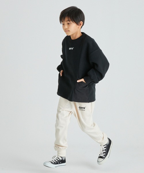 GENERATOR（ジェネレーター）の「ジェネレーター MILIS フリースポケットプルオーバー（その他トップス・キッズ・カーキ/ホワイト系その他2/ブラック・XL/L/M）」の8枚目の写真