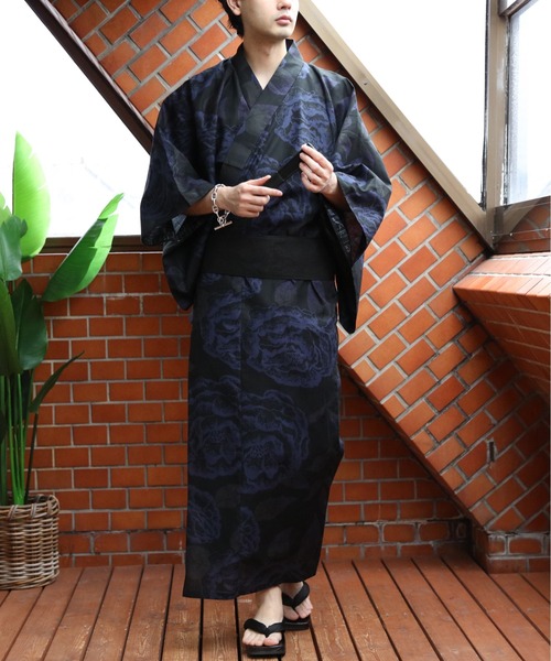 【セール】デザイン浴衣 単品（浴衣）｜８(eight)（エイト）