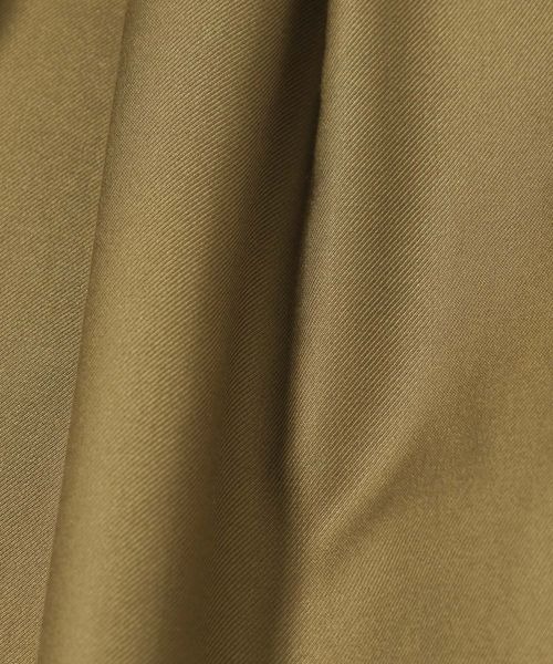 mysty woman（ミスティウーマン）の「ナローベルトワイドタックパンツ 977529（その他パンツ・レディース・ブルー系その他/ダークベージュ/オレンジ・FREE）」の16枚目の写真