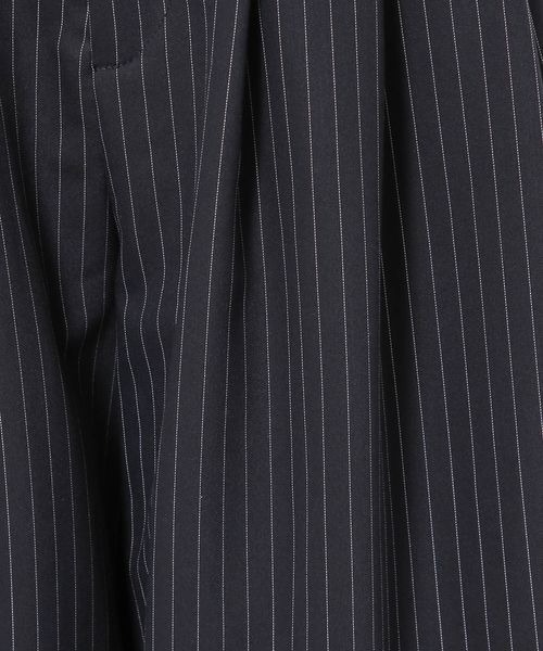 mysty woman（ミスティウーマン）の「ナローベルトワイドタックパンツ 977529（その他パンツ・レディース・ブルー系その他/ダークベージュ/オレンジ・FREE）」の17枚目の写真